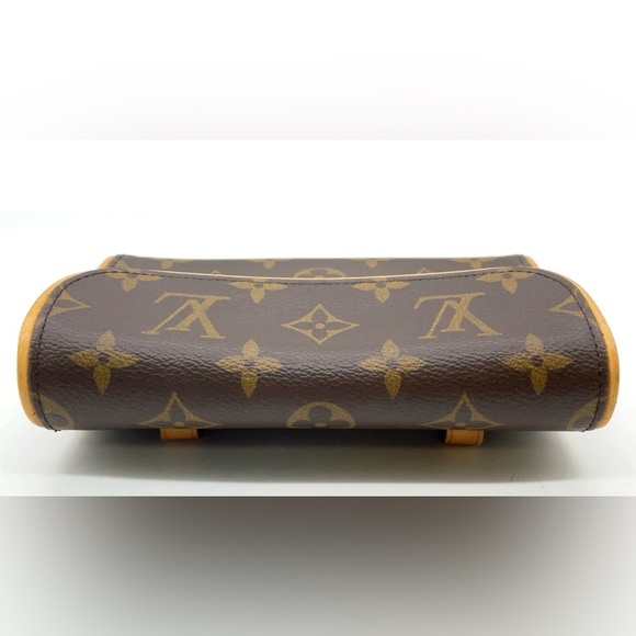 🔥Louis Vuitton Monogram Pochette Florentine date code FL0083 full inclusion🔥 - Picture 12 of 17